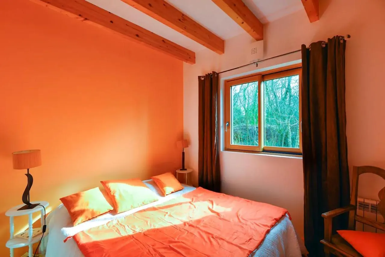 Plage700M, Maison D'Hote Tres Calme,Ecrin De Verdure, Sauna, Borne Elect, Bord Gr34 Moelan-sur-Mer