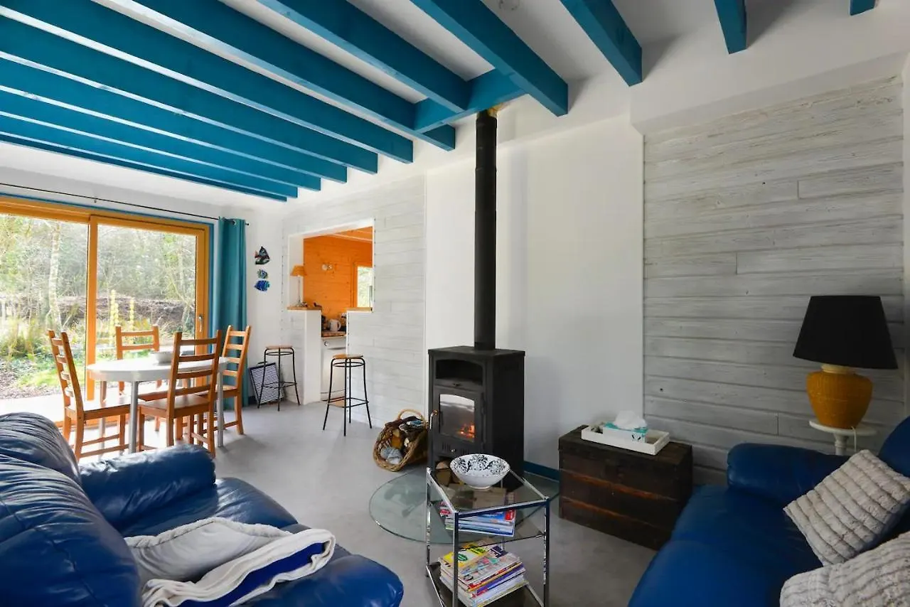 Plage700M, Maison D'Hote Tres Calme,Ecrin De Verdure, Sauna, Borne Elect, Bord Gr34 Moelan-sur-Mer 0*,