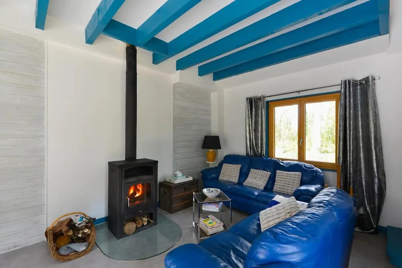 Plage700M, Maison D'Hote Tres Calme,Ecrin De Verdure, Sauna, Borne Elect, Bord Gr34 Moelan-sur-Mer