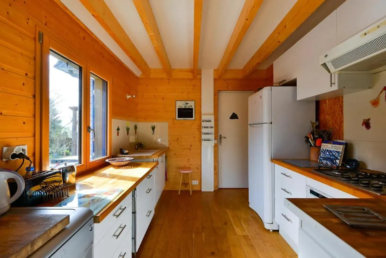 Plage700M, Maison D'Hote Tres Calme,Ecrin De Verdure, Sauna, Borne Elect, Bord Gr34 Moelan-sur-Mer France