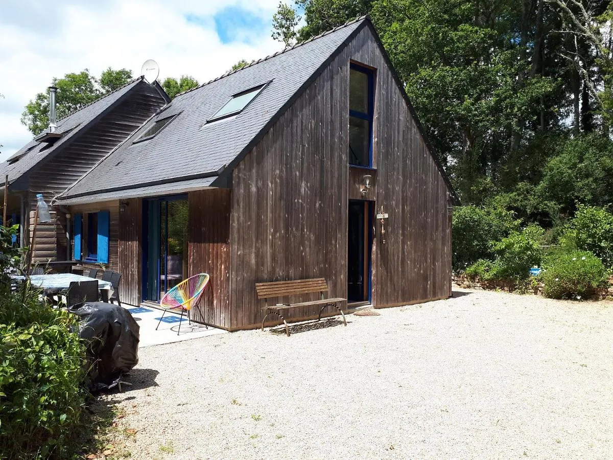 Plage700M, Maison D'Hote Tres Calme,Ecrin De Verdure, Sauna, Borne Elect, Bord Gr34 Moelan-sur-Mer Holiday home