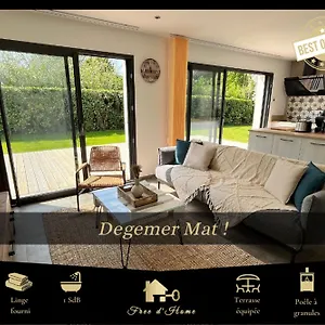 Degemer Mat ! 4* Cosy, Moderne, A 8 Min Des Plages. Ferienhaus